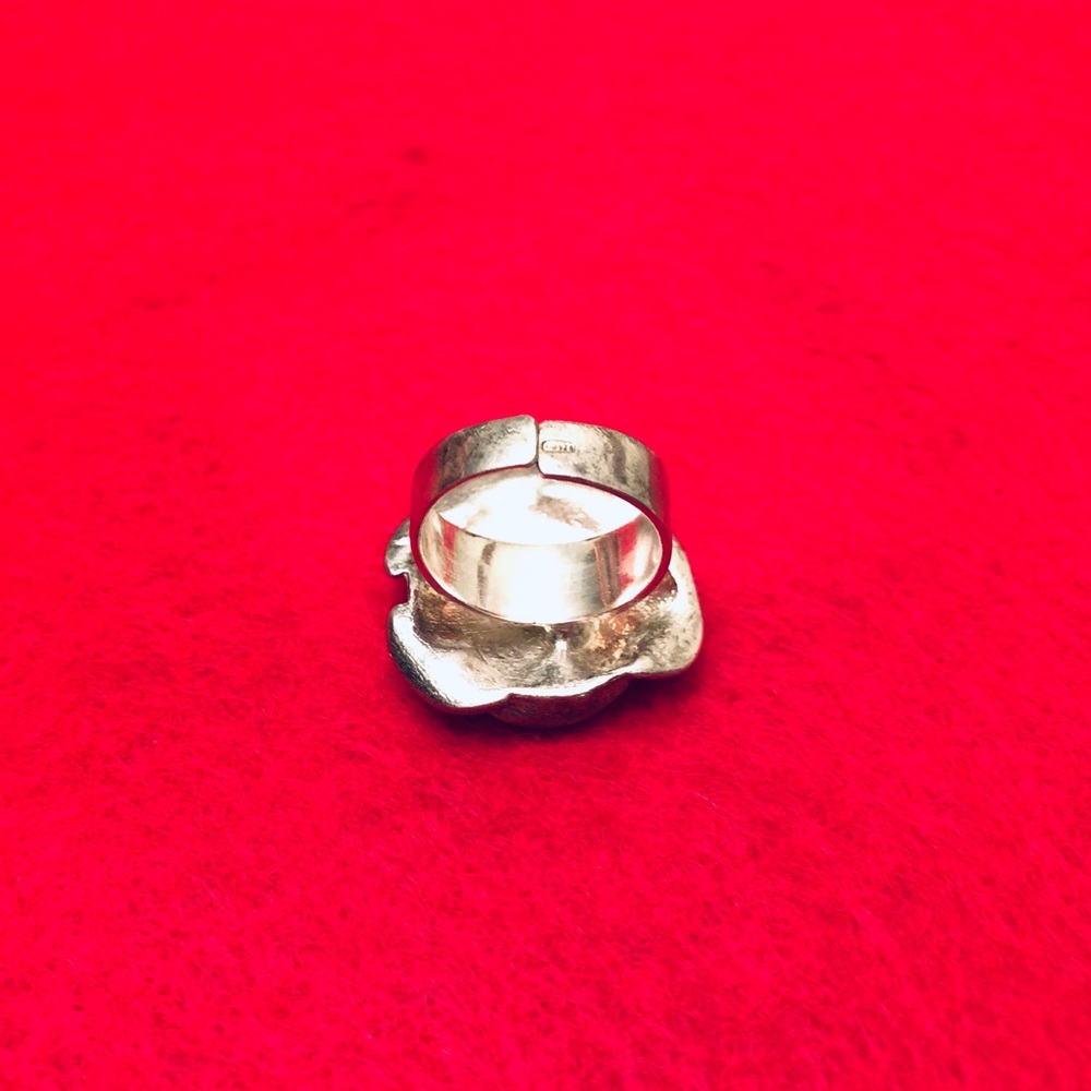 Solid Sterling Silver Ring - image 4